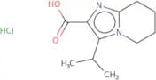 3-(Propan-2-yl)-5H,6H,7H,8H-imidazo[1,2-a]pyridine-2-carboxylic acid hydrochloride