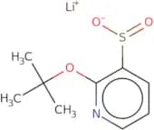 2-(tert-butoxy)pyridine-3-sulfinate lithium