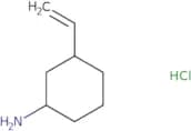 rac-(1R,3R)-3-Ethenylcyclohexan-1-amine hydrochloride