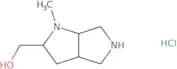 rac-[(2R,3aR,6aR)-1-Methyl-octahydropyrrolo[2,3-c]pyrrol-2-yl]methanol hydrochloride