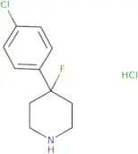 4-(4-chlorophenyl)-4-fluoropiperidine hydrochloride