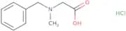2-[Benzyl(methyl)amino]acetic acid hydrochloride