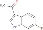 1-(6-Fluoro-1H-indol-3-yl)ethan-1-one