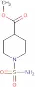 Methyl 1-sulfamoylpiperidine-4-carboxylate