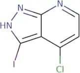 4-Chloro-3-iodo-1H-pyrazolo[3,4-b]pyridine