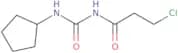 3-(3-Chloropropanoyl)-1-cyclopentylurea