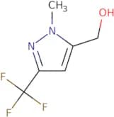[1-Methyl-3-(trifluoromethyl)-1H-pyrazol-5-yl]methanol