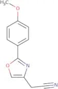2-[2-(4-Methoxyphenyl)-1,3-oxazol-4-yl]acetonitrile