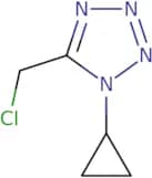 5-(Chloromethyl)-1-cyclopropyl-1H-1,2,3,4-tetrazole