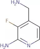 4-(Aminomethyl)-3-fluoropyridin-2-amine