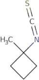 1-Isothiocyanato-1-methylcyclobutane