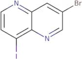 3-Bromo-8-iodo-1,5-naphthyridine