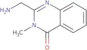 2-(Aminomethyl)-3-methyl-3,4-dihydroquinazolin-4-one