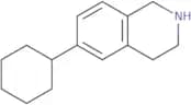 6-Cyclohexyl-1,2,3,4-tetrahydroisoquinoline