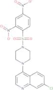 7-Chloro-4-[4-[(2,4-dinitrophenyl)sulfonyl]-1-piperazinyl]quinoline-d8