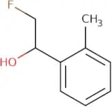 2-Fluoro-1-(2-methylphenyl)ethan-1-ol