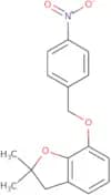 2,2-dimethyl-7-((4-nitrophenyl)methoxy)oxaindane