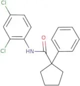 N-(2,4-dichlorophenyl)-1-phenylcyclopentane-1-carboxamide