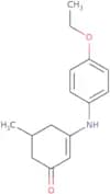 3-((4-ethoxyphenyl)amino)-5-methylcyclohex-2-en-1-one