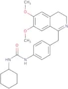 1-(4-((6,7-dimethoxy(3,4-dihydroisoquinolyl))methyl)phenyl)-3-cyclohexylurea