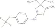 (4,4-diethyl-3-methylene(2,5-thiazolinyl))(4-(trifluoromethylthio)phenyl)amine