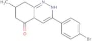 3-(4-bromophenyl)-7-methyl-2,6,7,8,4a-pentahydrocinnolin-5-one