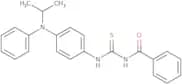 N-(((4-((isopropyl)phenylamino)phenyl)amino)thioxomethyl)benzamide