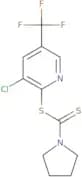 (3-chloro-5-(trifluoromethyl)(2-pyridylthio))pyrrolidinylmethane-1-thione