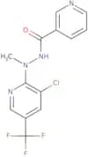 N-((3-chloro-5-(trifluoromethyl)(2-pyridyl))methylamino)-3-pyridylformamide