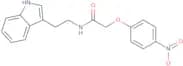 N-(2-indol-3-ylethyl)-2-(4-nitrophenoxy)ethanamide