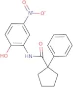 N-(2-hydroxy-5-nitrophenyl)(phenylcyclopentyl)formamide