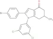 1-(3,5-dichlorophenyl)-2-(4-bromophenyl)-6-methyl-5,6,7-trihydroindol-4-one
