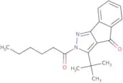 3-(tert-butyl)-2-hexanoylindeno[3,2-c]pyrazol-4-one