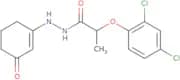 2-(2,4-dichlorophenoxy)-N-((3-oxocyclohex-1-enyl)amino)propanamide