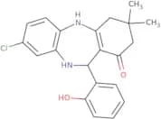 2,10-diaza-13-chloro-9-(2-hydroxyphenyl)-5,5-dimethyltricyclo[9.4.0.0<3,8>]pentadeca-1(11),3(8),12…