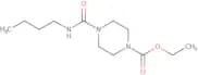 ethyl 4-(N-butylcarbamoyl)piperazinecarboxylate