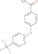 4-(5-(trifluoromethyl)-2-pyridyloxy)benzamide