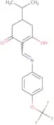 5-(isopropyl)-2-(((4-(trifluoromethoxy)phenyl)amino)methylene)cyclohexane-1,3-dione