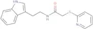 N-(2-indol-3-ylethyl)-2-(2-pyridylthio)ethanamide