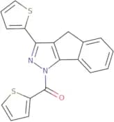 2-thienyl 3-(2-thienyl)indeno[2,3-d]pyrazolyl ketone