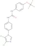 1-(4-(4,5-dichloroimidazolyl)phenyl)-3-(4-(trifluoromethoxy)phenyl)urea