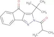 3-(tert-butyl)-2-(2-methylpropanoyl)indeno[3,2-c]pyrazol-4-one