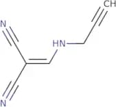 ((prop-2-ynylamino)methylene)methane-1,1-dicarbonitrile