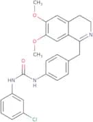1-(4-((6,7-dimethoxy(3,4-dihydroisoquinolyl))methyl)phenyl)-3-(3-chlorophenyl)urea