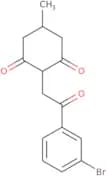 2-(2-(3-bromophenyl)-2-oxoethyl)-5-methylcyclohexane-1,3-dione