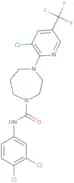 N-(3,4-dichlorophenyl)(4-(3-chloro-5-(trifluoromethyl)(2-pyridyl))(1,4-diazaperhydroepinyl))formam…