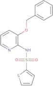 N-[3-(benzyloxy)pyridin-2-yl]thiophene-2-sulfonamide