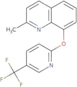 2-methyl-8-(5-(trifluoromethyl)(2-pyridyloxy))quinoline