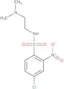 4-chloro-N-[2-(dimethylamino)ethyl]-2-nitrobenzene-1-sulfonamide