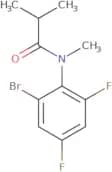 N-(2-bromo-4,6-difluorophenyl)-2-methyl-N-methylpropanamide